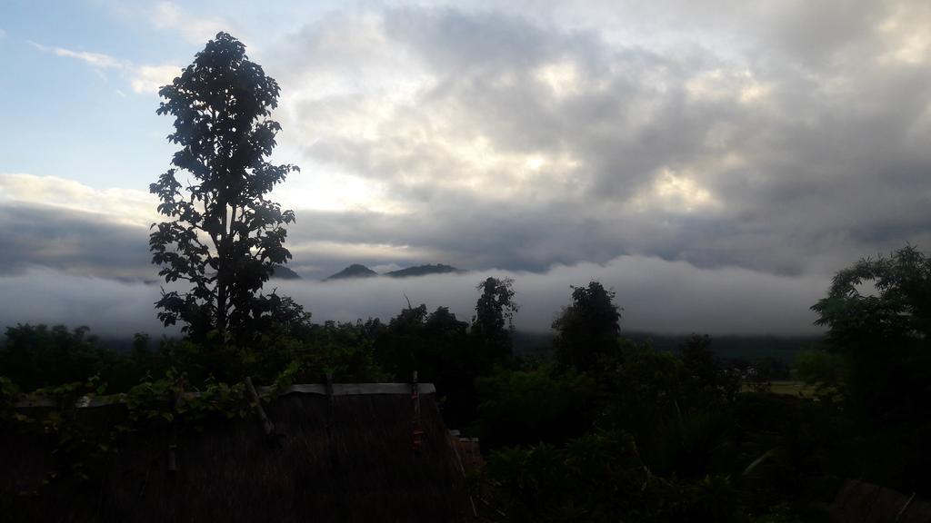 Nusha Homestay Pai Exterior foto
