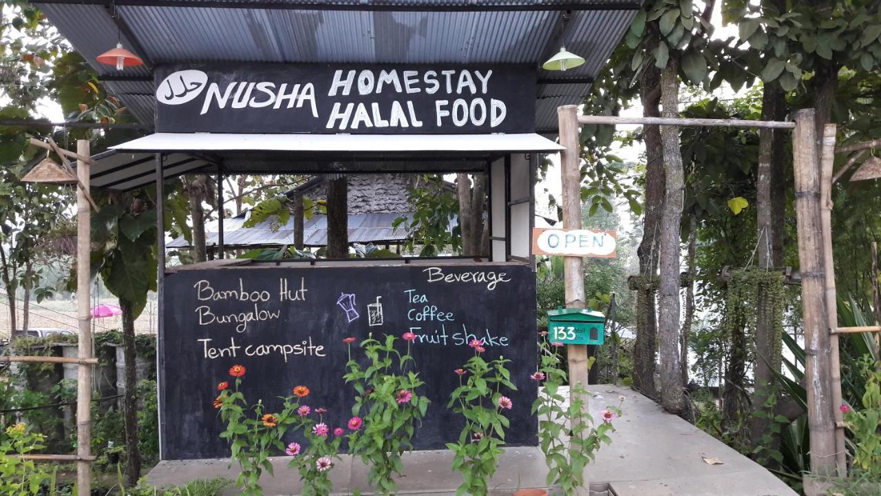 Nusha Homestay Pai Exterior foto