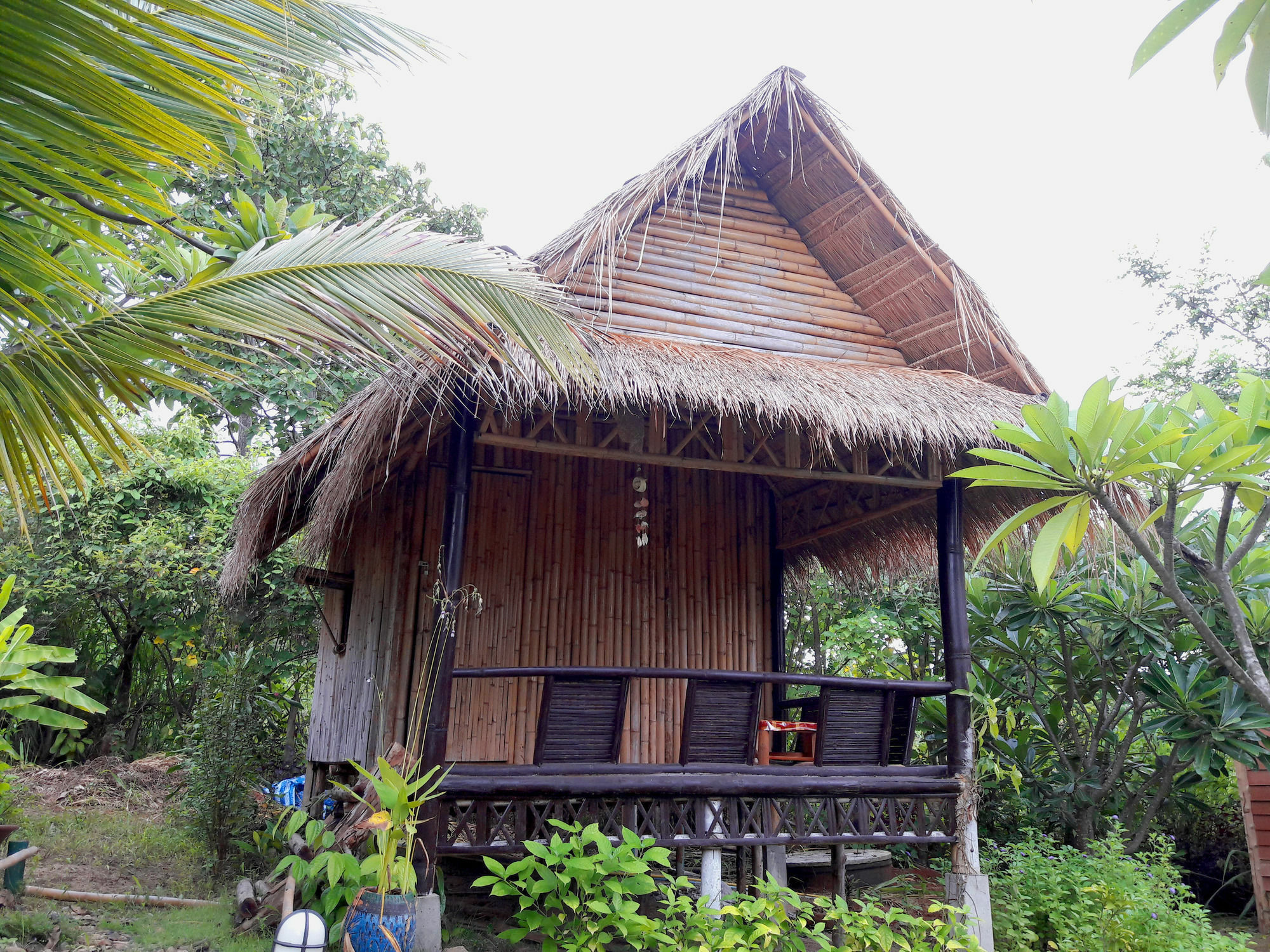 Nusha Homestay Pai Exterior foto
