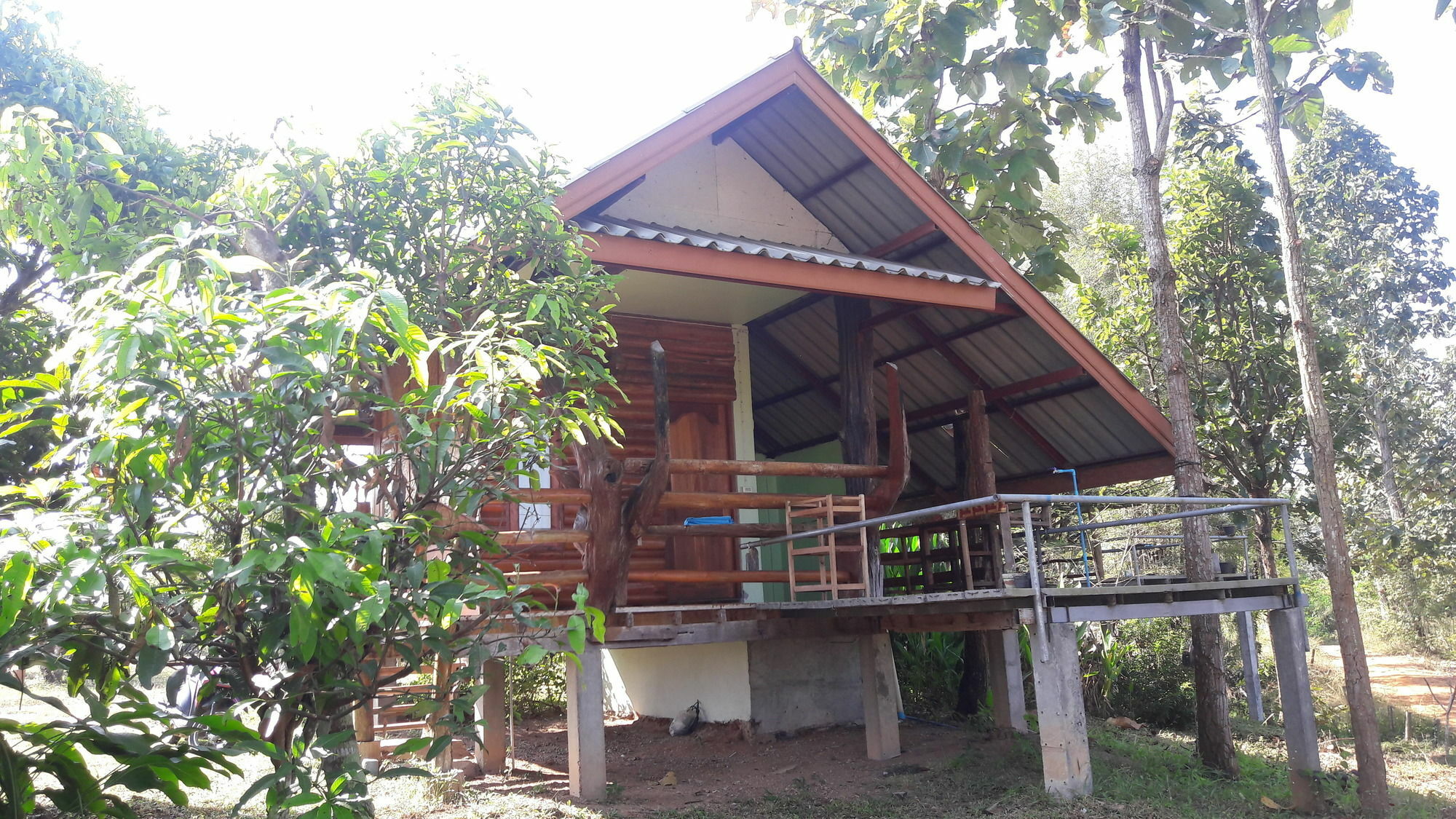 Nusha Homestay Pai Exterior foto