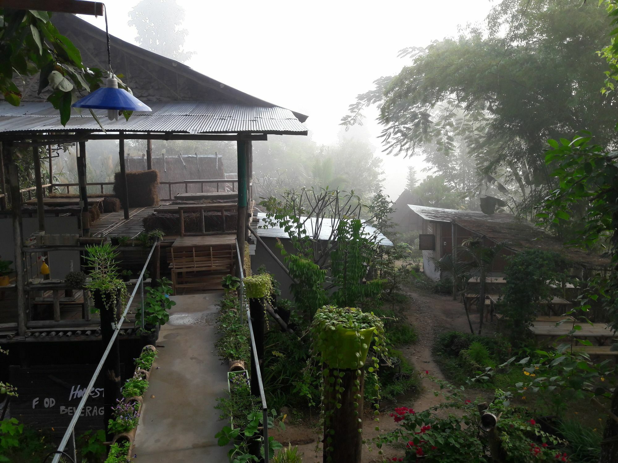 Nusha Homestay Pai Exterior foto