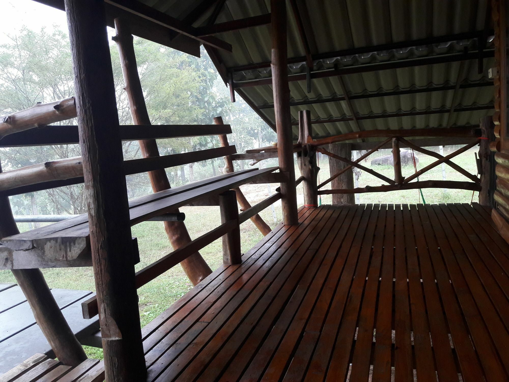 Nusha Homestay Pai Exterior foto