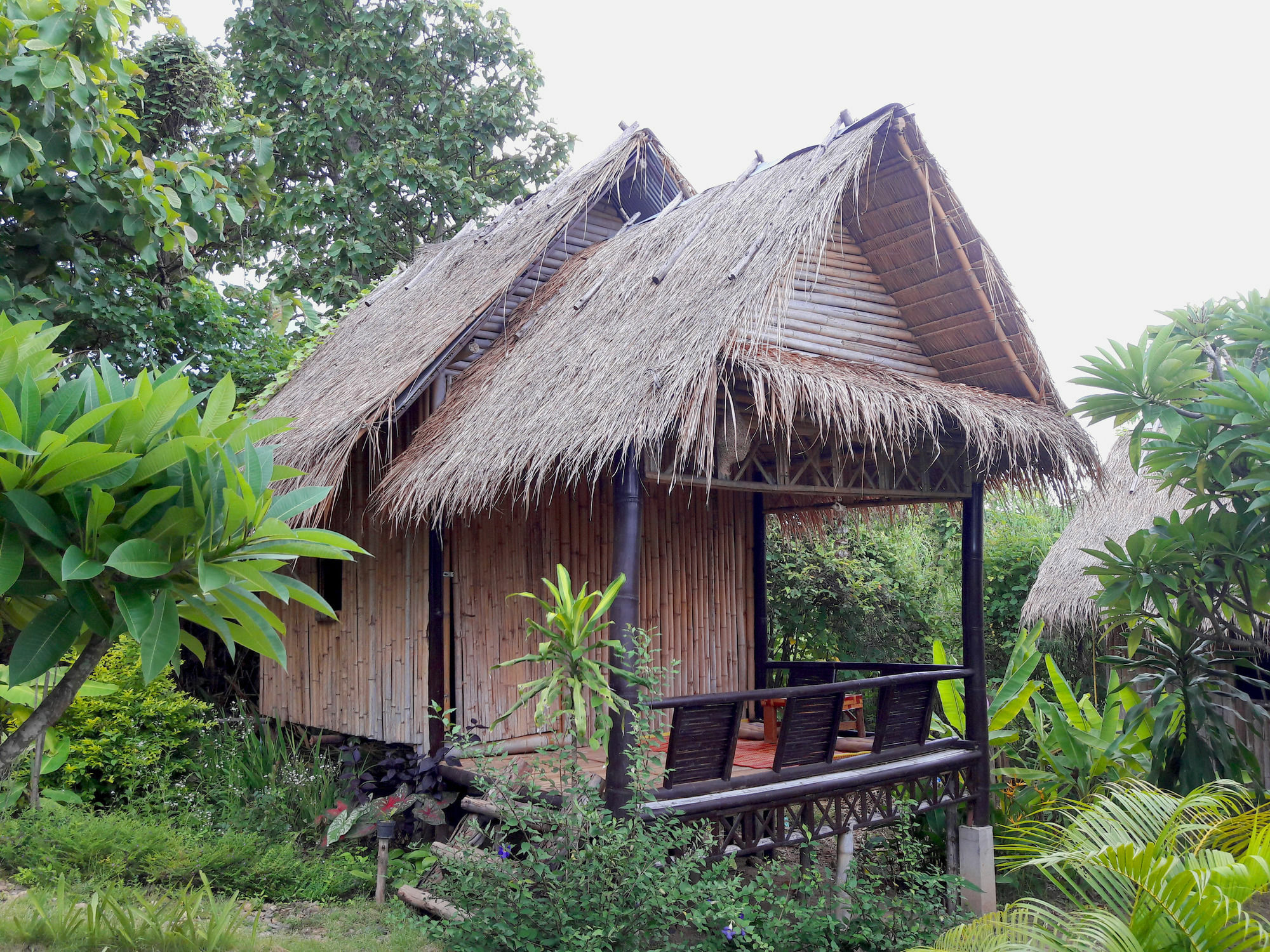 Nusha Homestay Pai Exterior foto